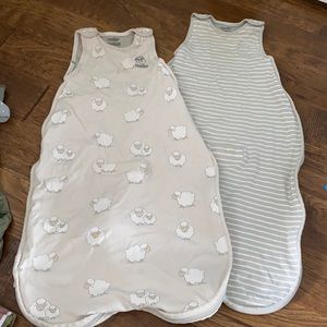 Woolino sleepsacks.  2-24 months